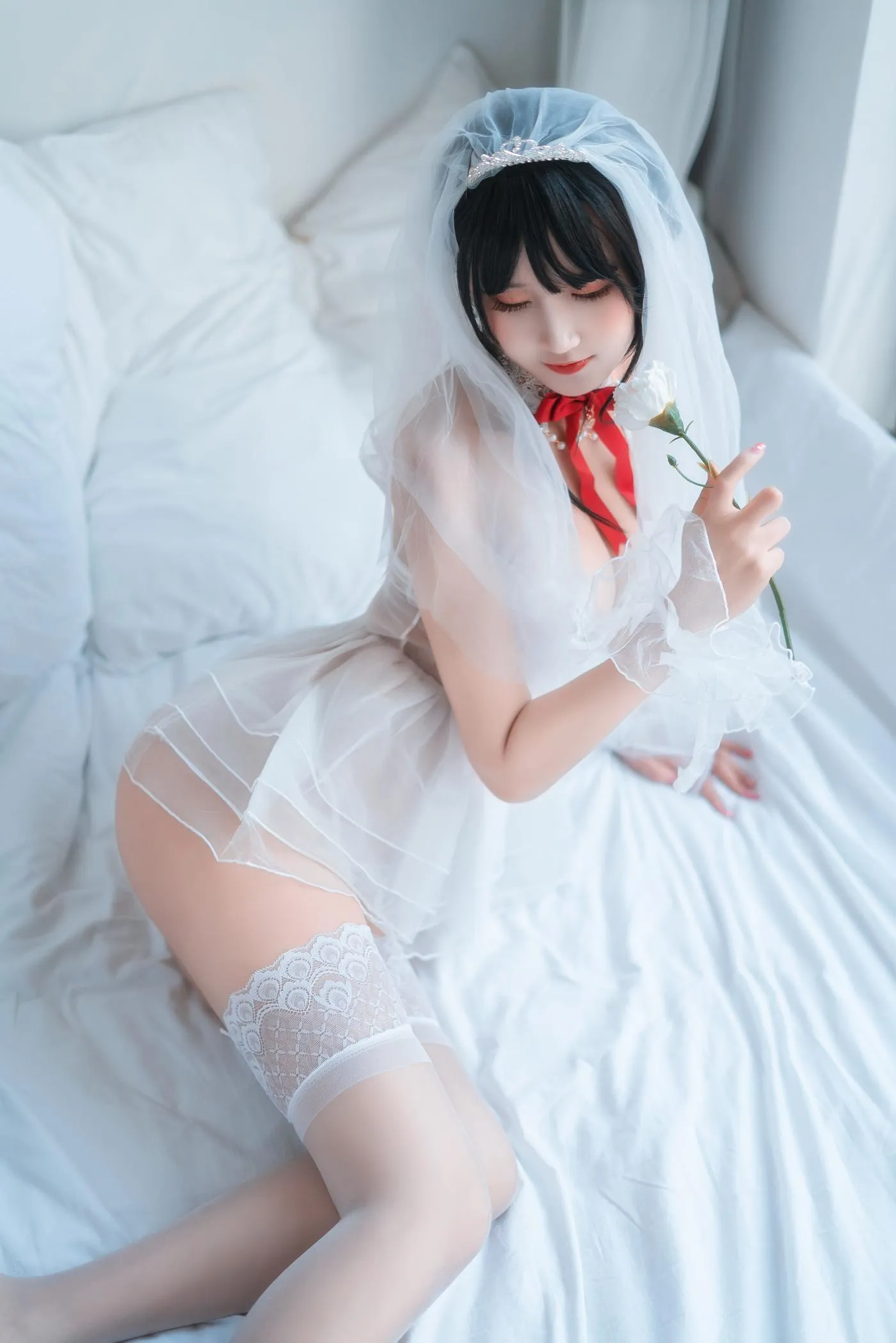 三度_69 – NO.57 婚纱孔雀翎 [24P]插图8